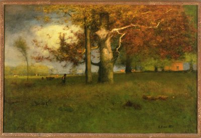 Early Autumn, Montclair by George Jnr. Inness