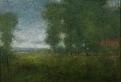 Edge of the Woods by George Jnr. Inness