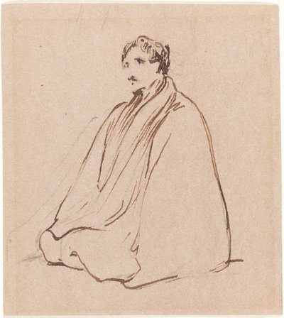 Seated Man by George Jones