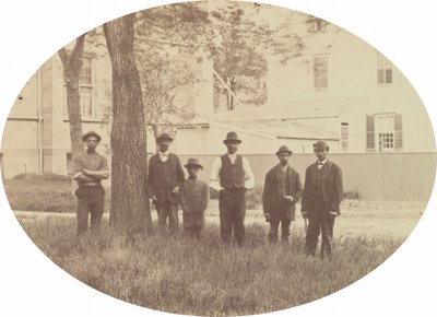 Group Portrait [verso] by George Kendall Warren