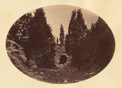 Old Emplacement, West Point by George Kendall Warren