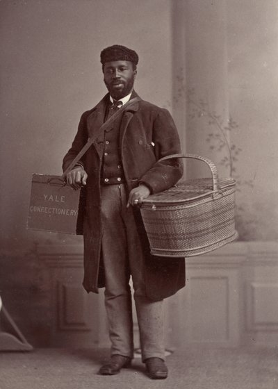 Theodore Ferris [recto] by George Kendall Warren