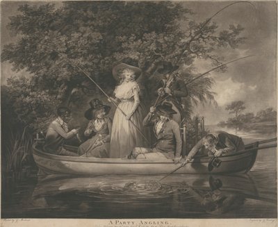 A Party Angling by George Keating