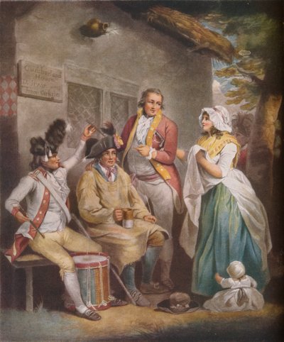 Trepanning a Recruit by George Keating