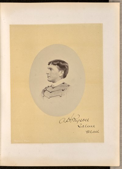 A.H. Payson, Salem, Mass. by George Kendall Warren