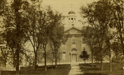 Bulfinch Hall by George Kendall Warren