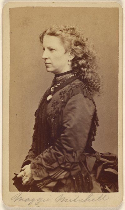 Maggie Mitchell by George Kendall Warren