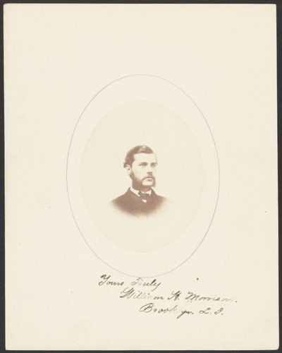 William H. Morrison by George Kendall Warren