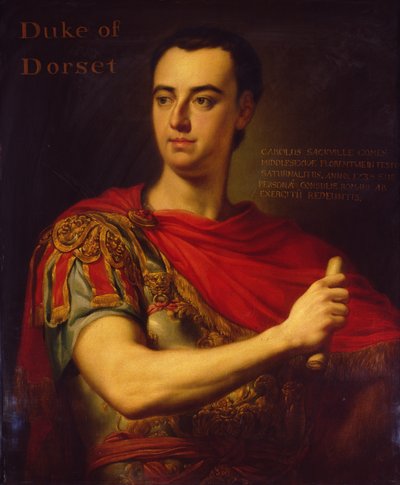 The Duke of Dorset, 1744 by George Knapton