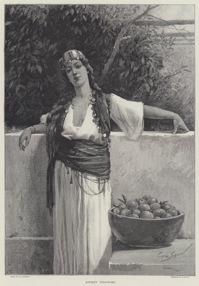 Sweet Oranges by George L. Seymour