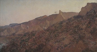 Anzac, the landing 1915 by George Lambert