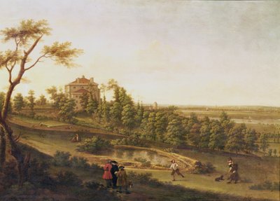 Westcombe House, Blackheath by George Lambert