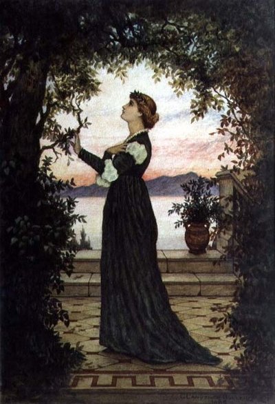 In the Arbour by George Lawrence Bulleid