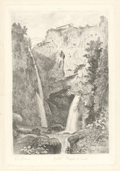 Cascades at Tivoli by George Loring Brown