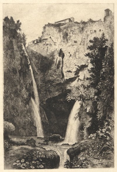 The Falls of Tivoli by George Loring Brown