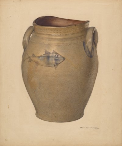 Crock by George Loughridge