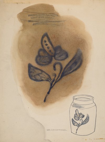 Jar by George Loughridge
