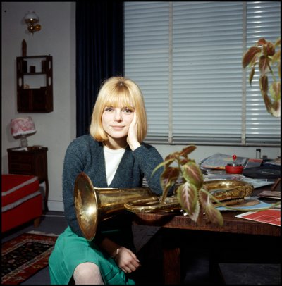 France Gall at Home, Paris by Bartolome Esteban and studio Murillo