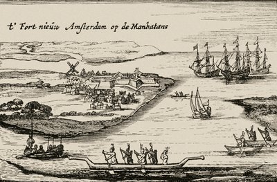 New Amsterdam by Bartolome Esteban and studio Murillo