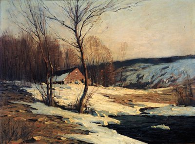 Late Afternoon, ca. 1901 by George M. Bruestle