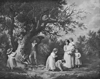 Children Birdnesting, 1789 by George Morland
