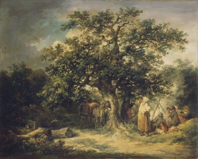 Gypsies, c. 1800 by George Morland