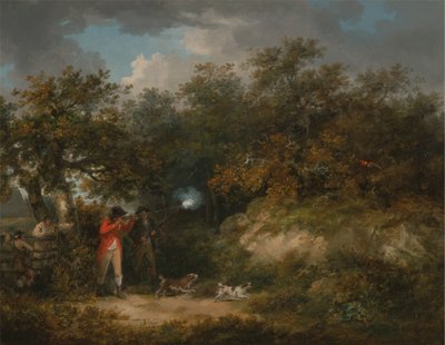 Pheasant Shooting by George Morland