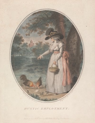 Rustic Employment by George Morland
