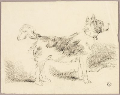 Shepherd Dog by George Morland