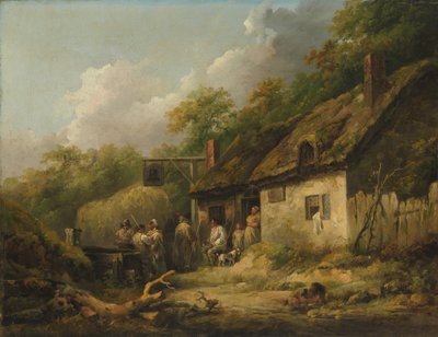 The Bell Inn, Late 1780s by George Morland