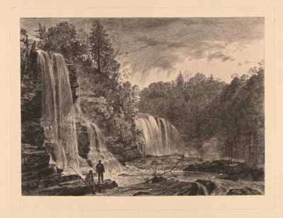Falls of the Clyde by George Murray