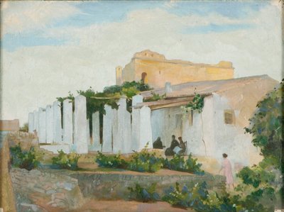 Spanish Landscape by George Murray