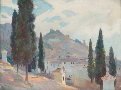 Spanish Landscape, 1895-1933 by George Murray