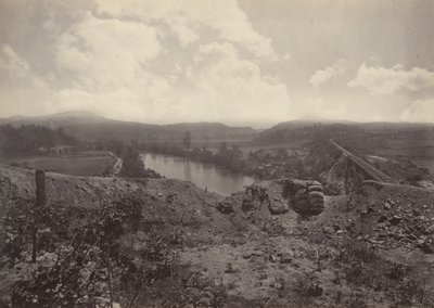 Allatoona from the Etawah, 1860s by George N. Barnard