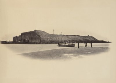 Fort Sumpter, 1860s by George N. Barnard