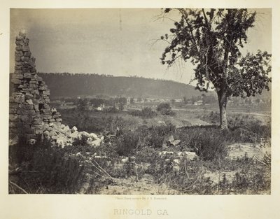 Ringold, GA by George N. Barnard