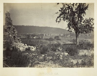 Ringold, GA, 1866 by George N. Barnard