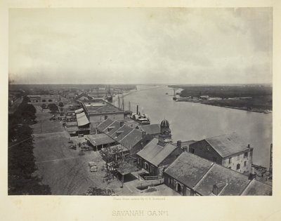 Savannah, GA, No. 1 by George N. Barnard