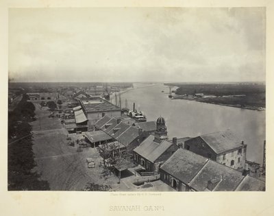 Savannah, GA, No. 1 by George N. Barnard