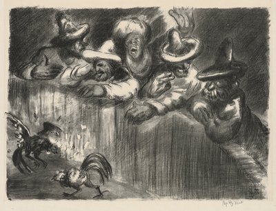 The Jury by George Overbury