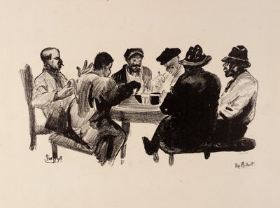 Lunch Hour by George Overbury Pop Hart