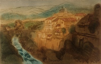 Orizaba, Mexico by George Overbury Pop Hart