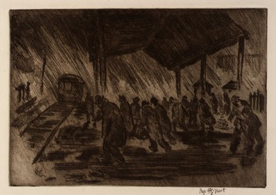 The Working People by George Overbury Pop Hart