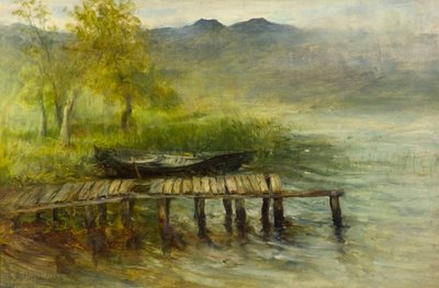 The Head of Loch Lomond by George Paul Chalmers