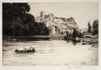 Richmond Castle by George Percival Gaskell