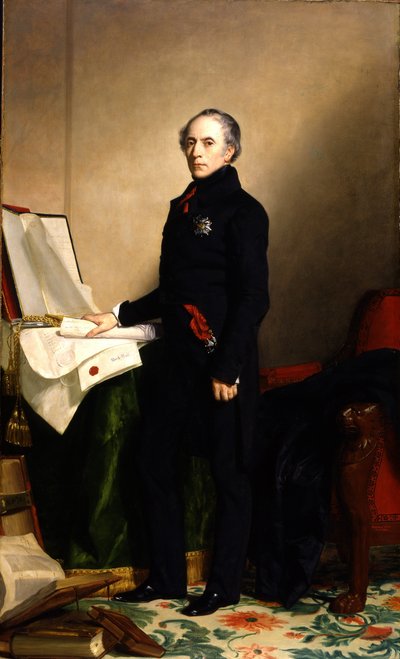 Francois Pierre Guillaume Guizot by George Peter Alexander Healy