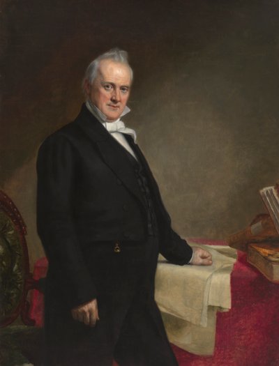 James Buchanan by George Peter Alexander Healy