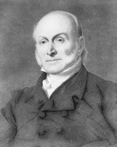 John Quincy Adams by George Peter Alexander Healy