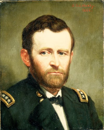 Ulysses S. Grant, 1844 by George Peter Alexander Healy