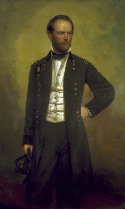 William T. Sherman by George Peter Alexander Healy